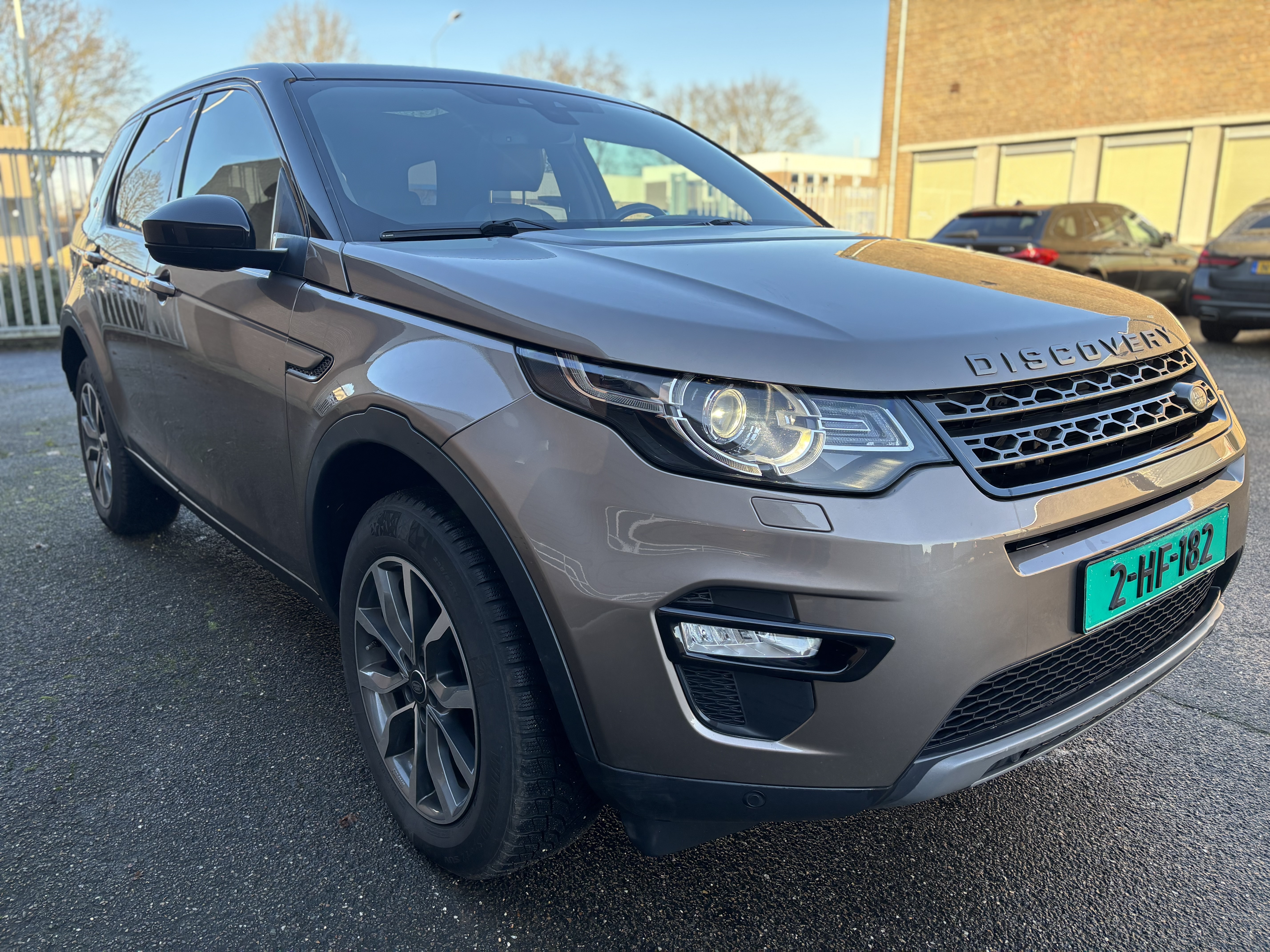 Landrover Discovery Sport 2.0